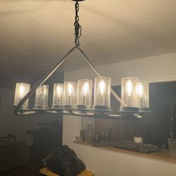 Bronze Color Twist Ceiling Light