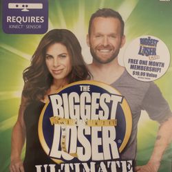 The BIGGEST LOSER Ultimate Workout (X-Box 360, KINECT) NEW!