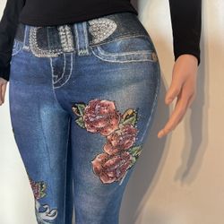 Denim Legging (small/medium)