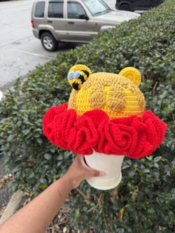 Crochet character Beanie