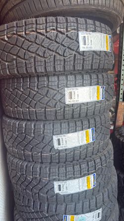 LT 275/65/18 Goodyear tires 🛞