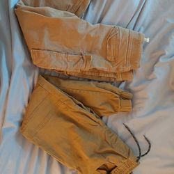 Boys Size 8 Tan Pants