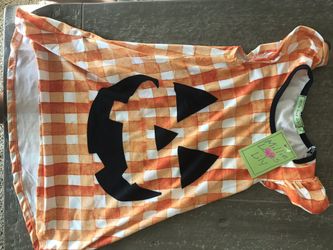 Halloween dress (5t and 3t)