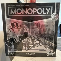 Monopoly Silver Line Edition - new and sealed