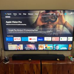 SONY 75" 8K HDR TV