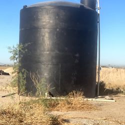 Poly Water Storage Tank Large 15,500 gallons