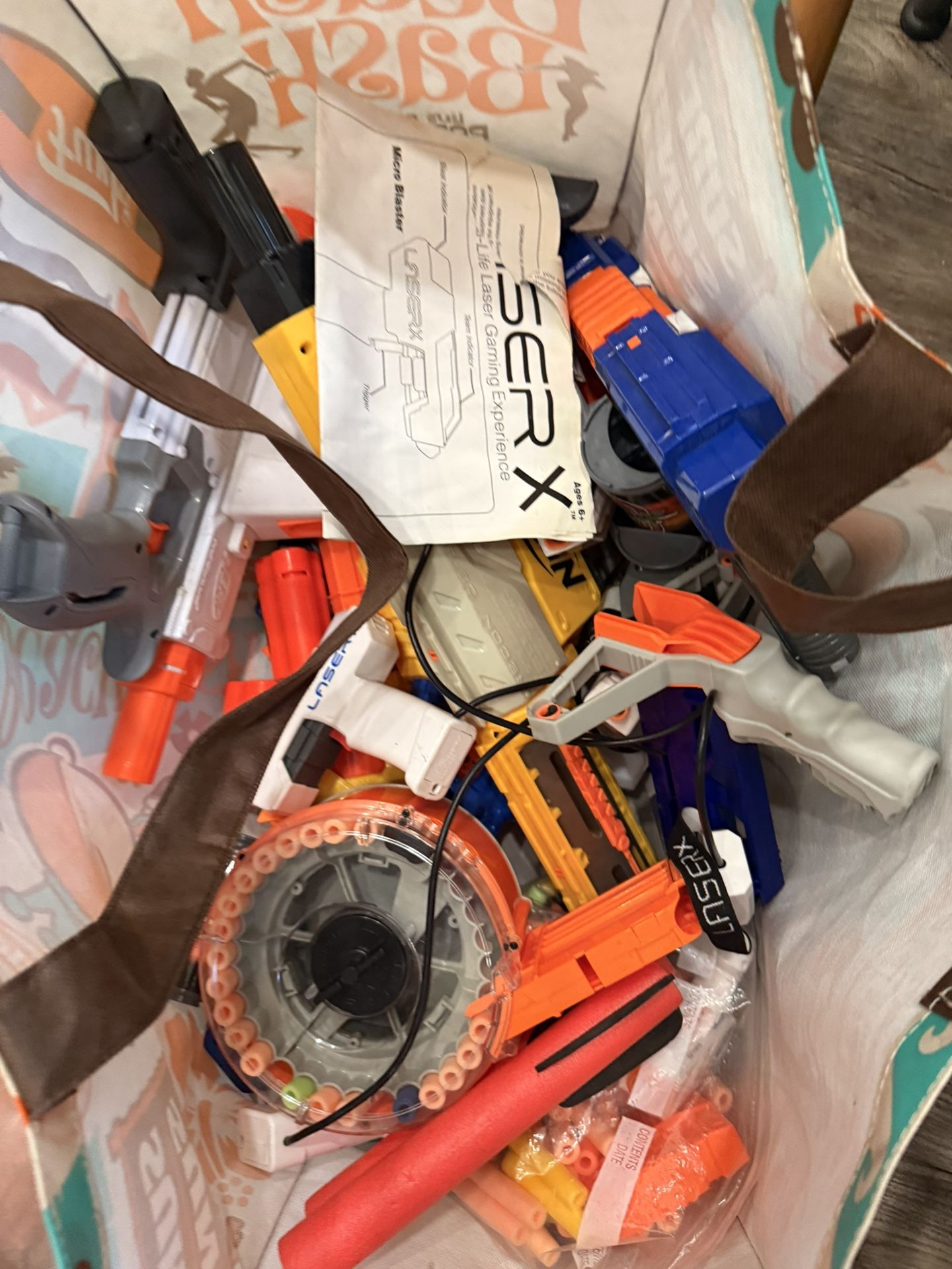 Assorted Nerf Guns