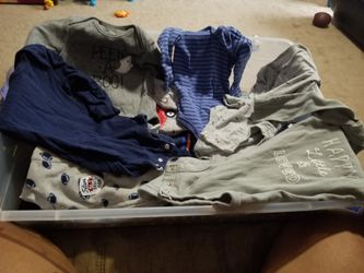 Baby boy onesies