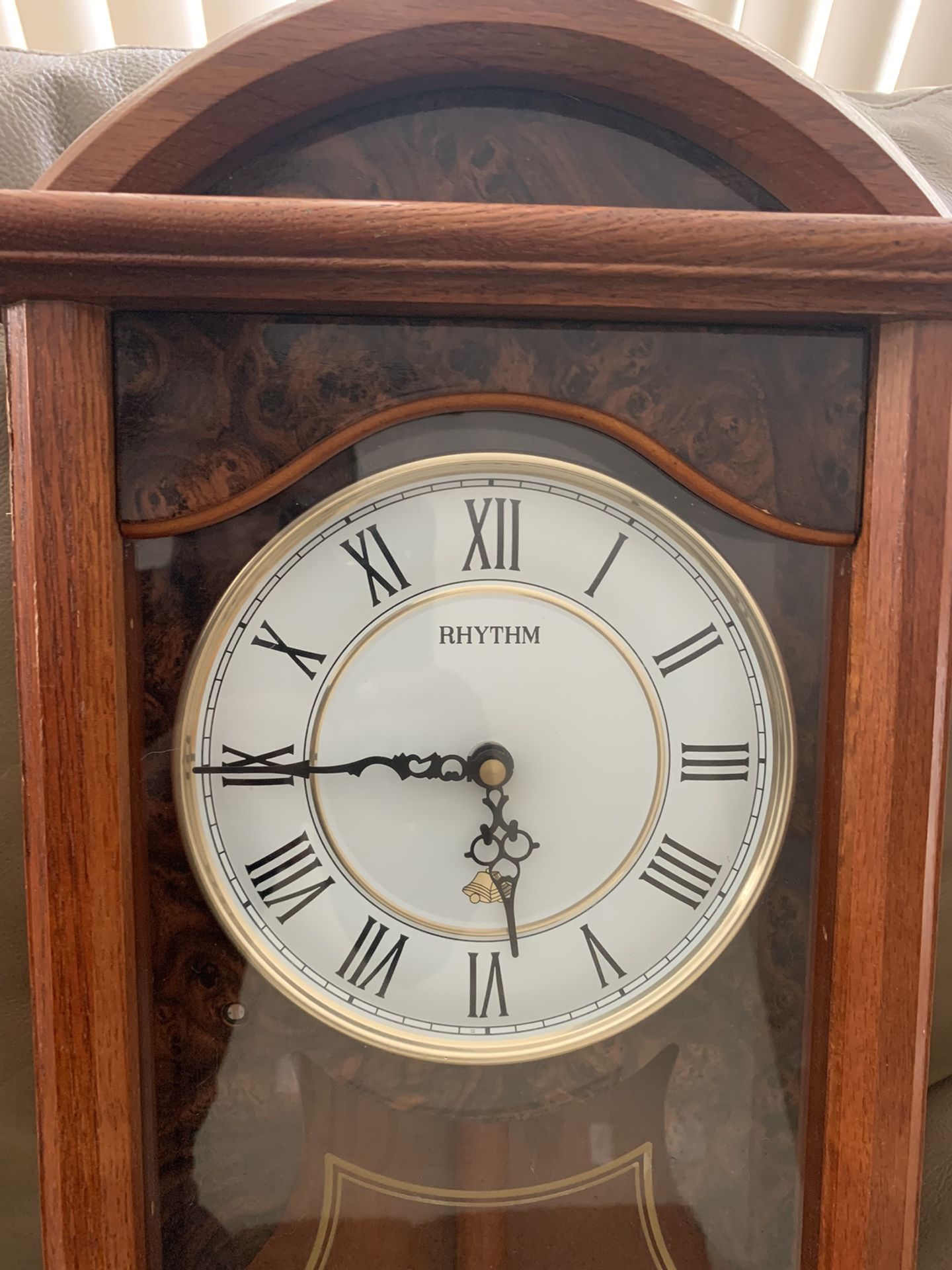 Rhythm Clock In Great Working Condition 1949