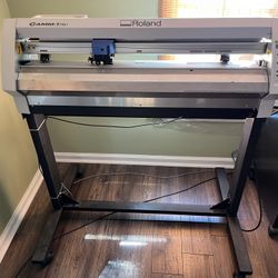 Vinyl Cutter Roland Like New Excellant