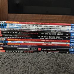 Justice League Comic Books 