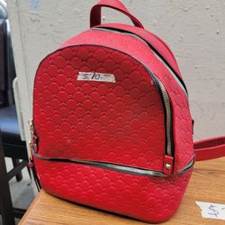 Red Queen Bee Backpack Women's Bag