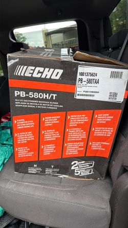 Echo PB-580H/T Backpack Blower