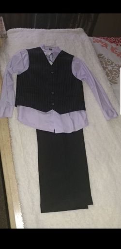 Traje para niño
