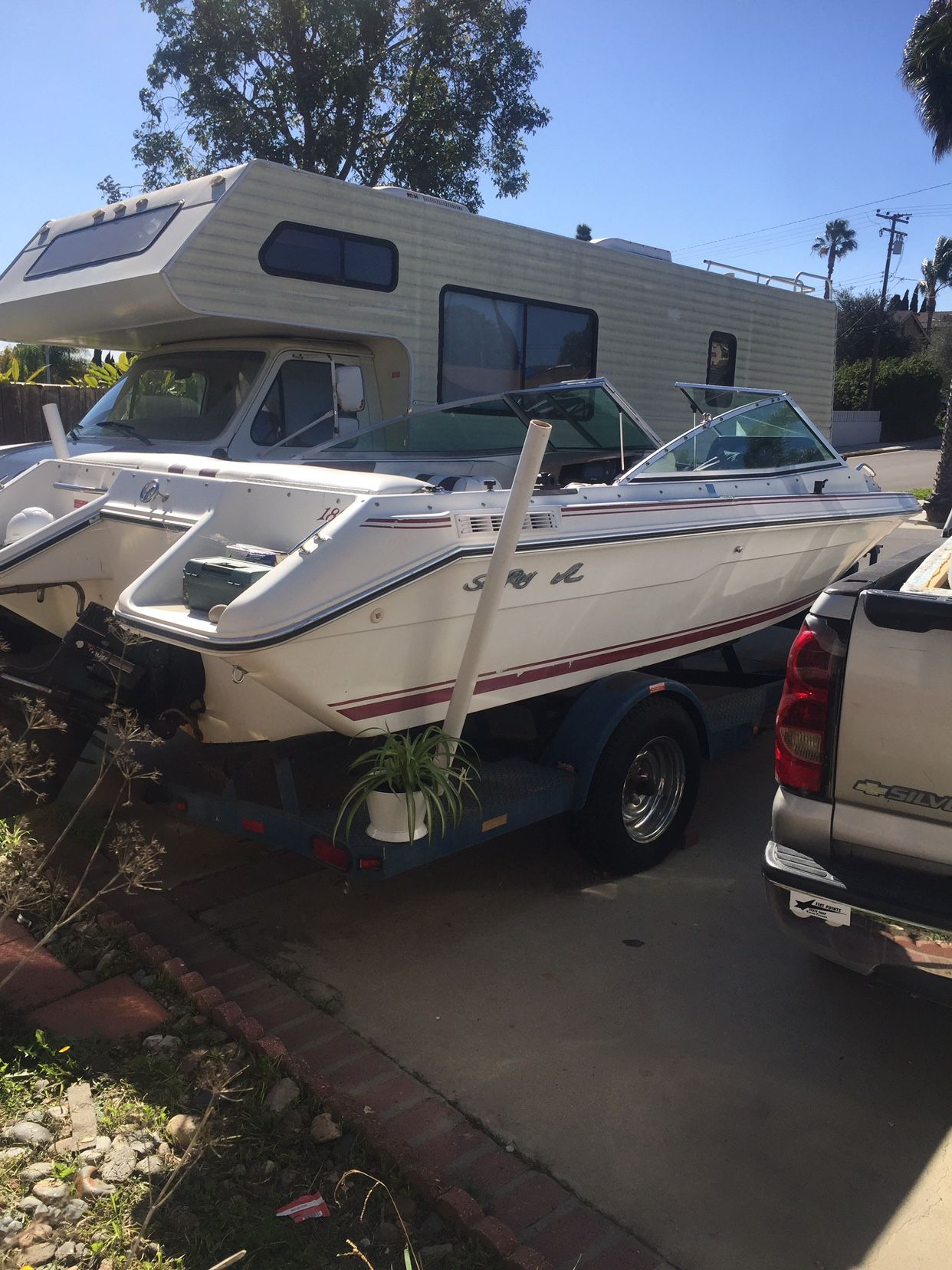 1989 Sea Ray 180
