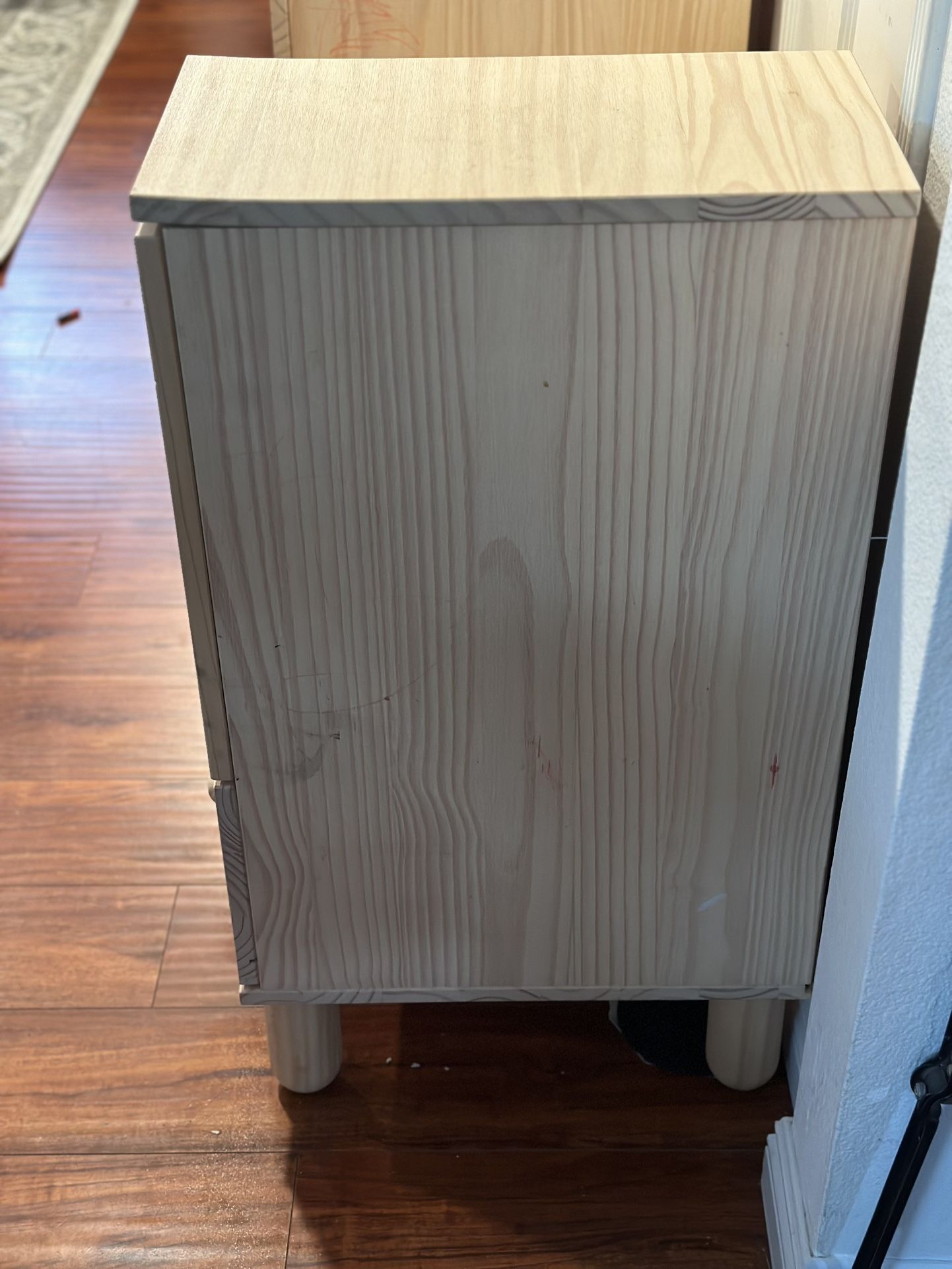 IKEA PS 2012 Chest Of 5 Drawers 1 Door Pine Wash for Sale in