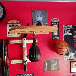 Speed Bag Platform 