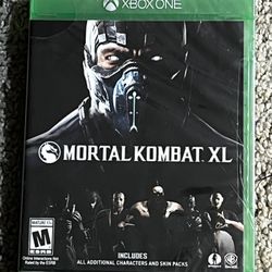Mortal Combat Xl Sealed