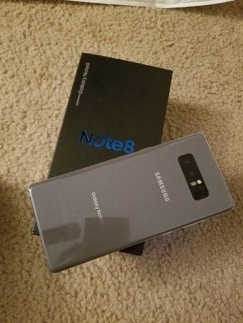 galaxy note 8 for sale ebay