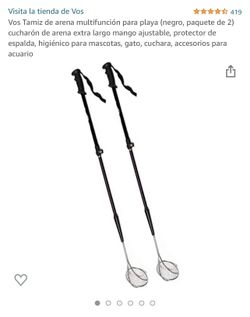 Vos Tamiz de arena multifunción para playa