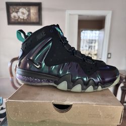 Nike Barkley Posite Max Eggplant OG Size 8.5 Asking For 275 Obo