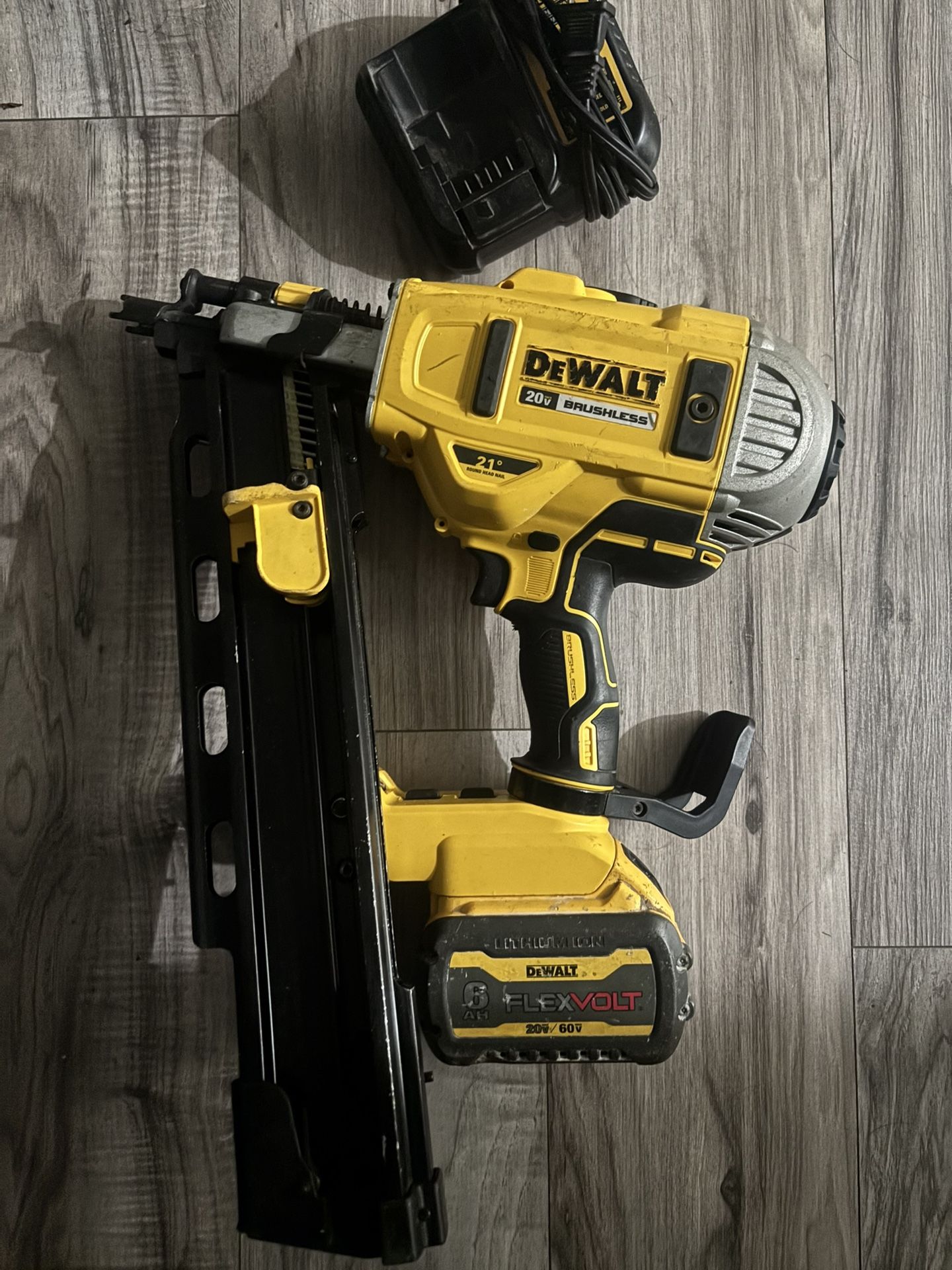 Battery Framing Gun 21