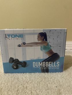 5lb dumbbells set