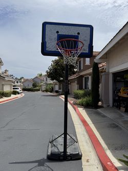 Portable Basketball Hoop - FREE