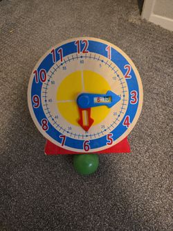 Melissa and Doug Clock