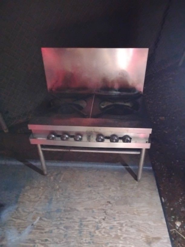 Stainless Steel Propane Stove