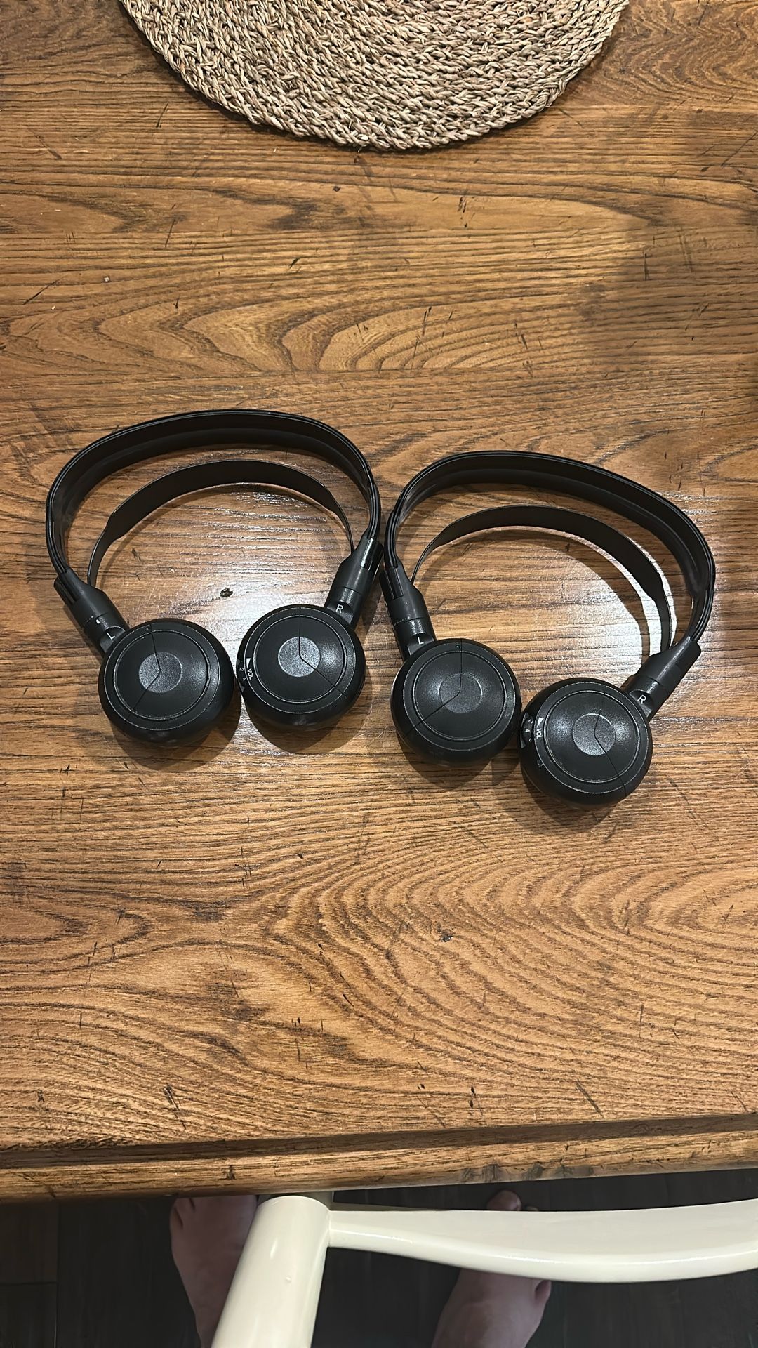 Honda Pilot DVD Headphones 2012