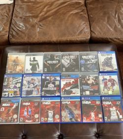PS3 & PS4 Games !