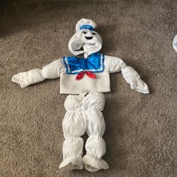 12-18 months Ghostbusters Stay Puft Marshmallow Man Costume