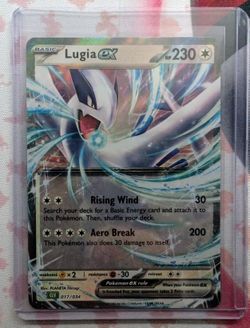 2023 Pokemon TCG Classic: Venusaur Deck Lugia ex #17 NM\M