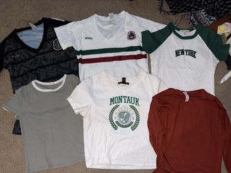 Women's Clothing Bundle - Tops, Sweaters, Hoodie