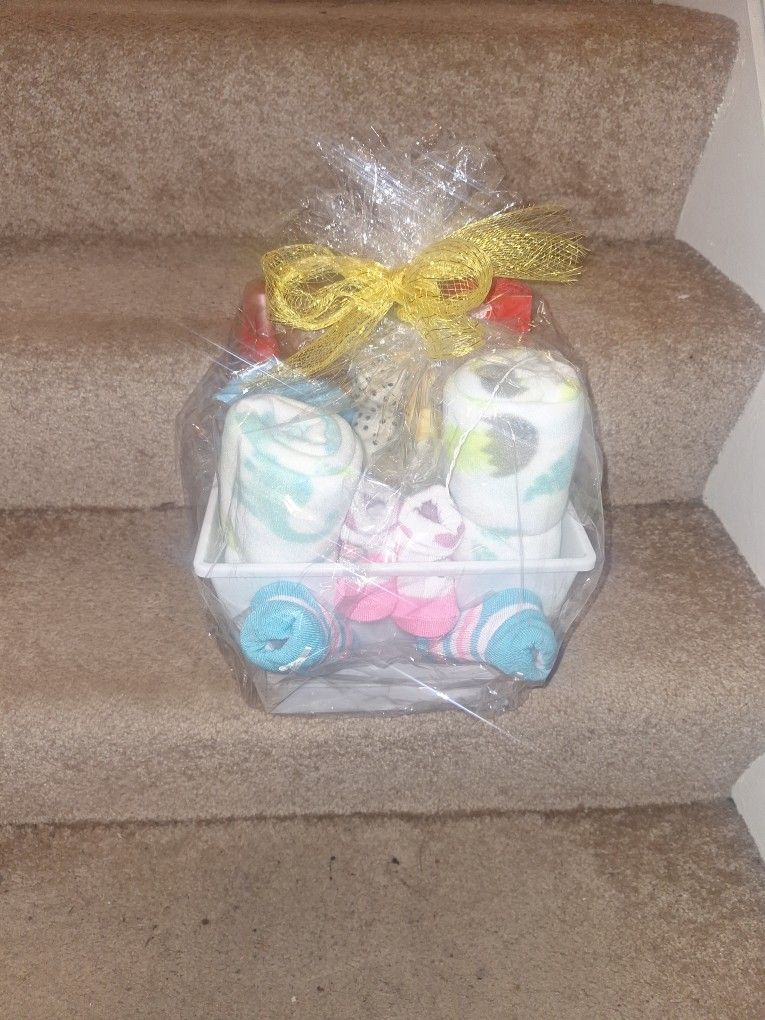 Baby Gift Basket