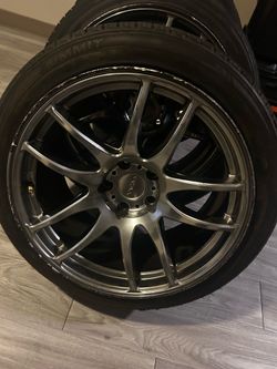 Chrome wheels
