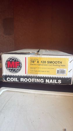 Roofing nails