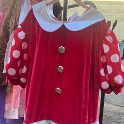 Minnie, mouse costume size large Walt Disney