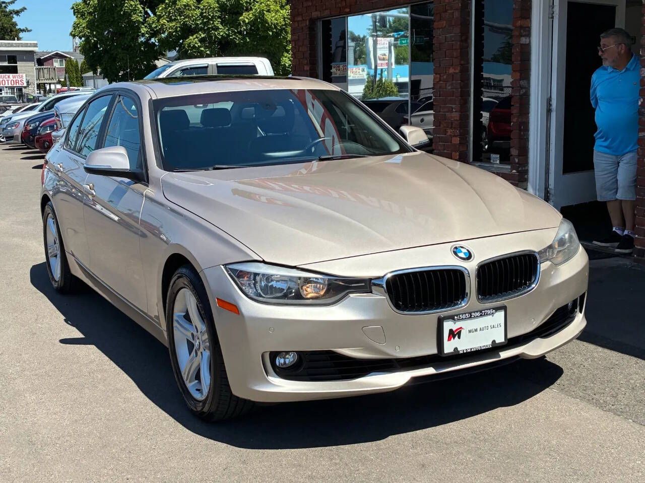 2013 BMW 3 Series