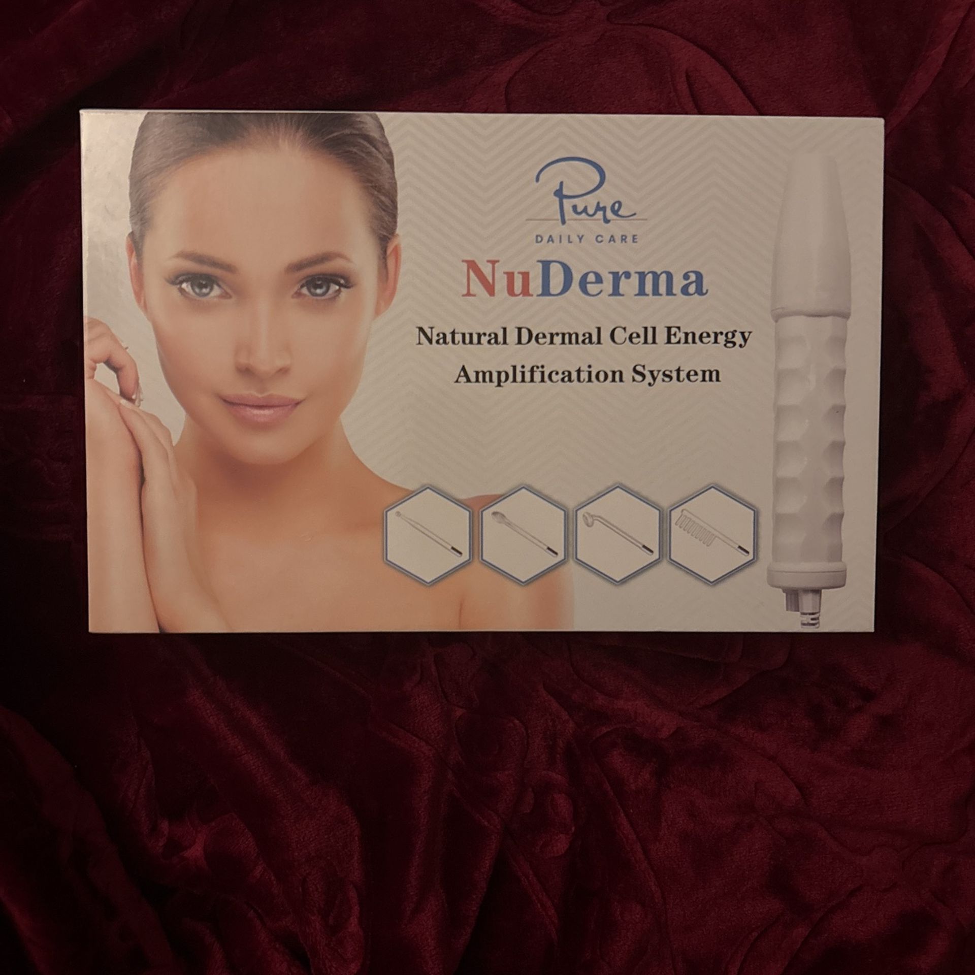 Pure Daily Care NuDerma Natural Dermal Cell Energy Amplification System