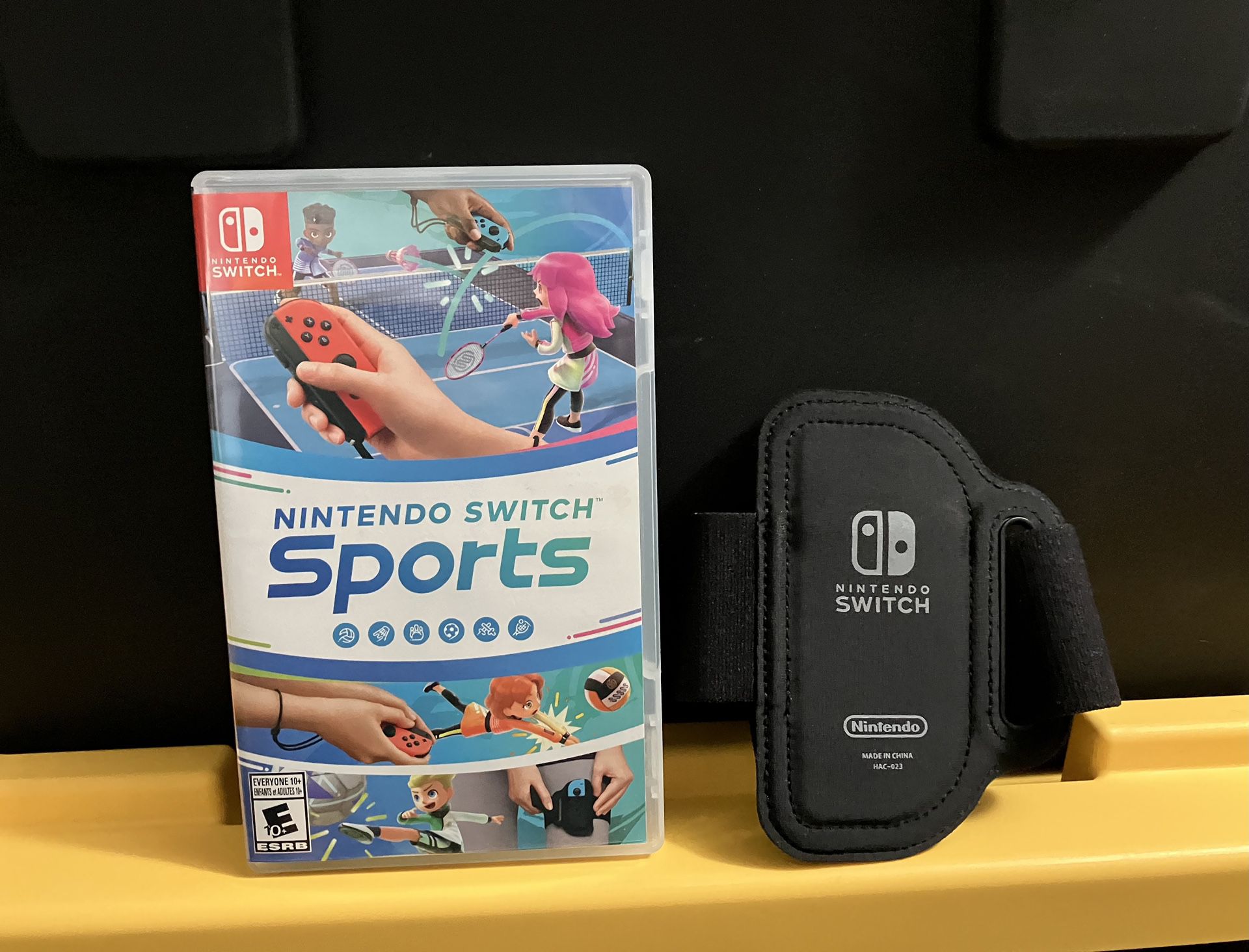 Switch Sports for Nintendo video game Original console system or OLED like Wii Bowling Tennis Soccer Volleyball