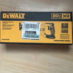 Dewalt Saw 