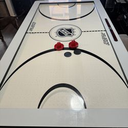 Air Hockey And Ping Pong Table  Game 2 Games 