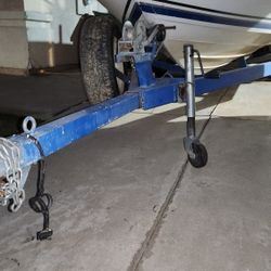 17ft Single Axle Boat Trailer
