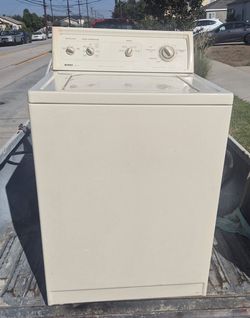 Kenmore washer