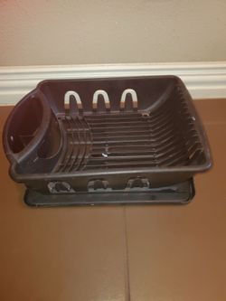 DISH  DRAINER  RACK