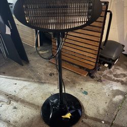 Outdoors Electric Heater