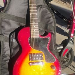 Maestro Electric Guitar With USB Chargeable Amp And Fender Case