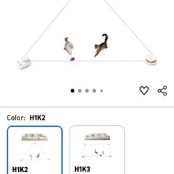 Rechargeable interactive cat toy